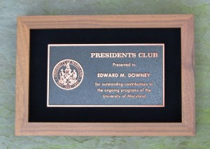 University-Maryland-Presidents-Club-Edward-Downey