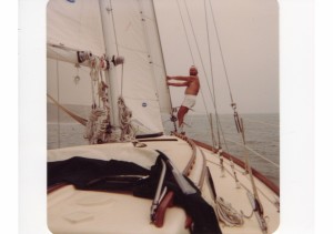 Edward-Downey-Checking-Sails   